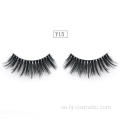 Partihandel 3D Faux Mink Lashes Osynliga Band Silke Ögonfransar